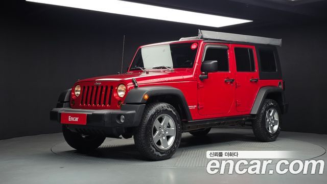 Jeep Wrangler — exterior