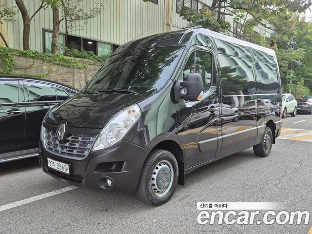 Renault Korea Master — exterior