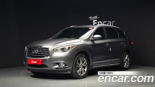 Infiniti QX60 — exterior