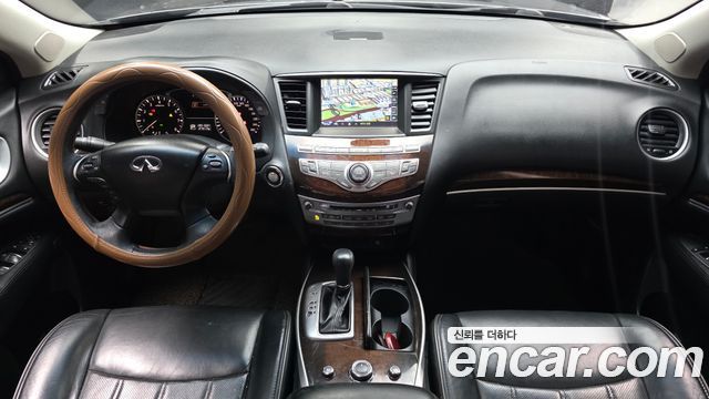 Infiniti QX60 — interior