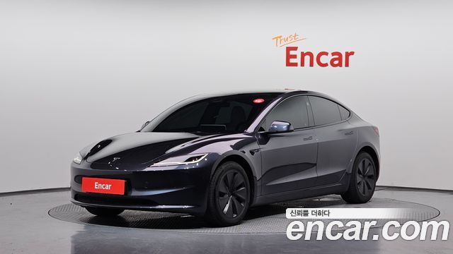 Tesla Model 3 — exterior