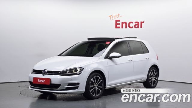 Volkswagen Golf — exterior