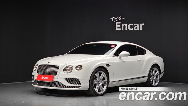 Bentley Continental — exterior
