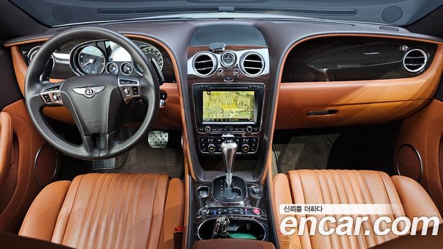 Bentley Continental — interior
