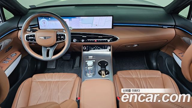 Genesis GV70 — interior
