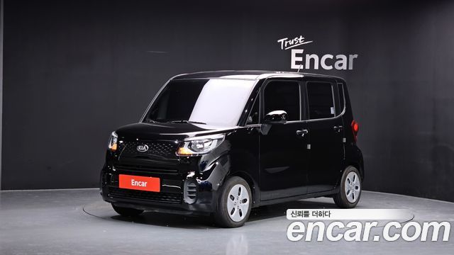 Kia Ray — exterior