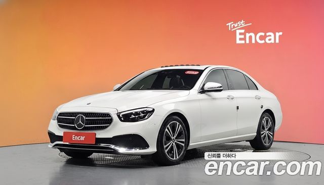 Mercedes-Benz E-Class — exterior