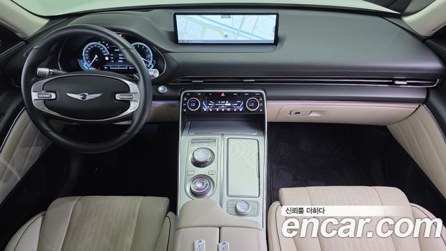 Genesis GV80 — interior