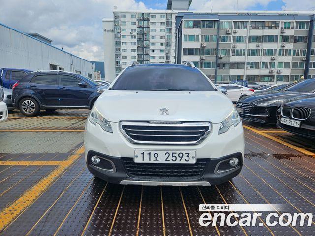 Peugeot 2008 — exterior