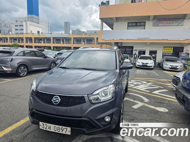 KG Mobility Korando — exterior