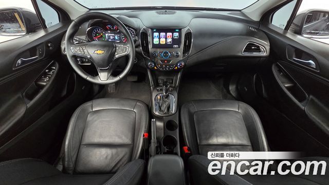 Chevrolet Korea Cruze — interior