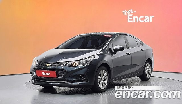 Chevrolet Korea Cruze — exterior
