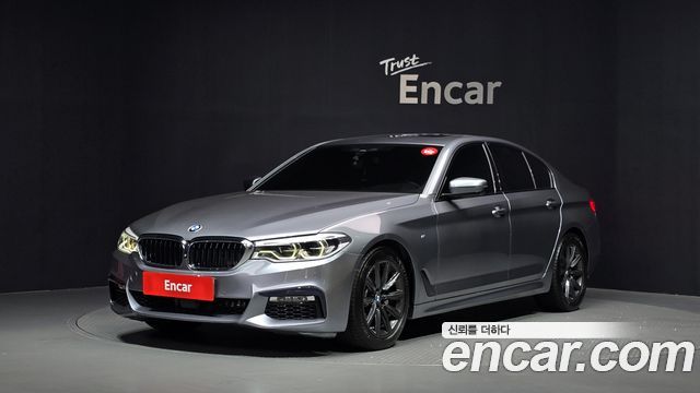 BMW 5 Series — exterior