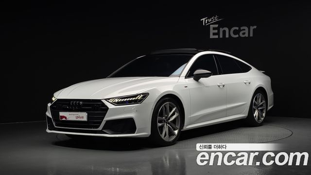 Audi A7 — exterior