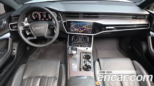 Audi A7 — interior