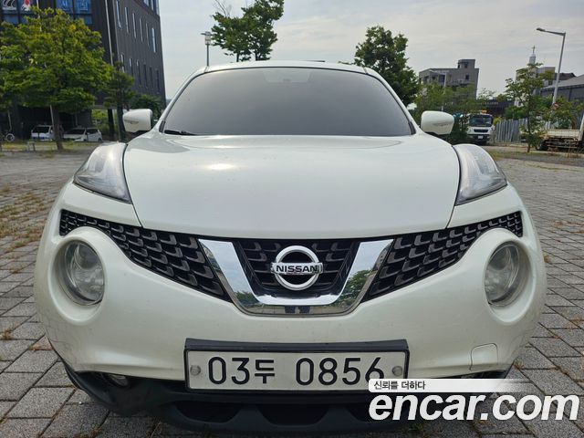 Nissan Juke — exterior