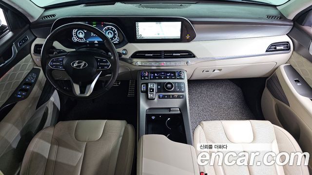 Hyundai Palisade — interior