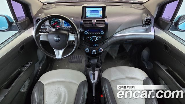 Chevrolet Korea Matiz — interior