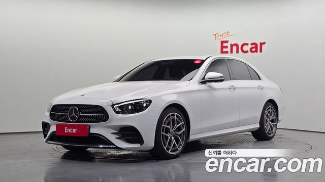 Mercedes-Benz E-Class — exterior
