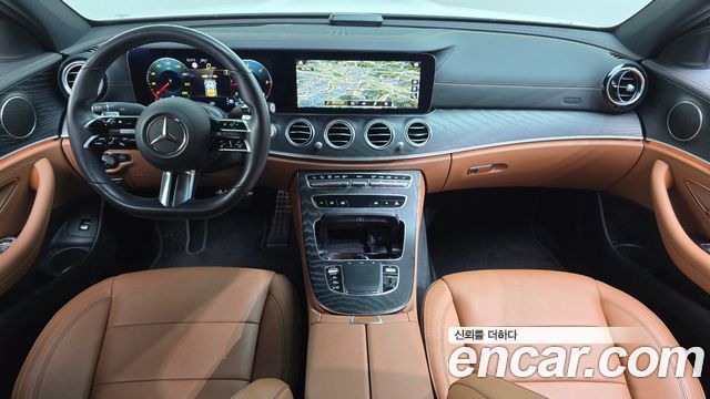 Mercedes-Benz E-Class — interior
