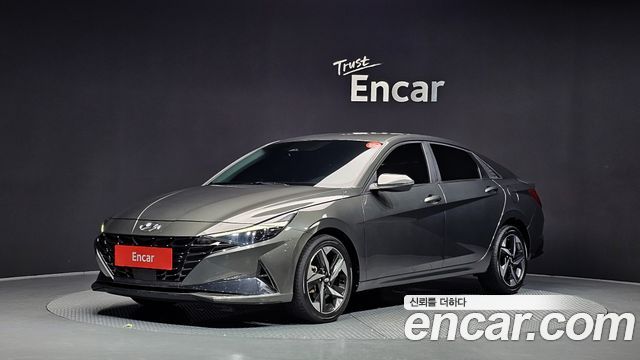 Hyundai Avante — exterior