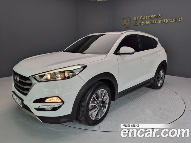 Hyundai Tucson — exterior