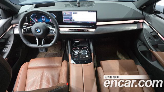 BMW 5 Series — interior