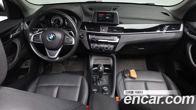 BMW X1 — interior