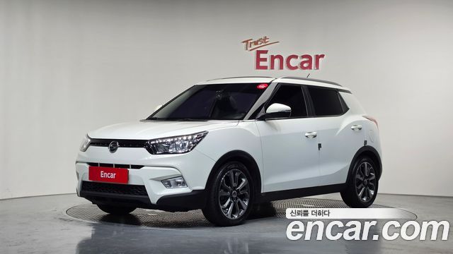 KG Mobility Tivoli — exterior