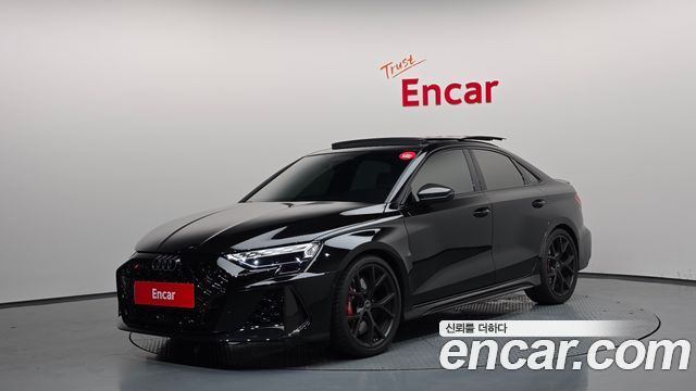 Audi RS3 — exterior