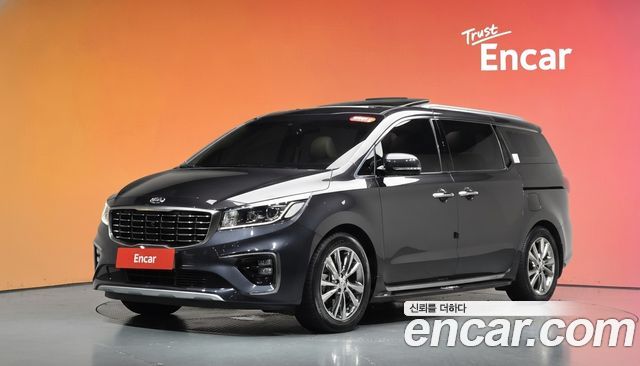 Kia Carnival — exterior