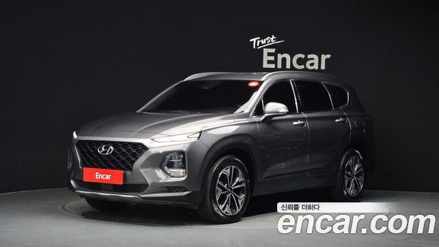 Hyundai Santa Fe — exterior