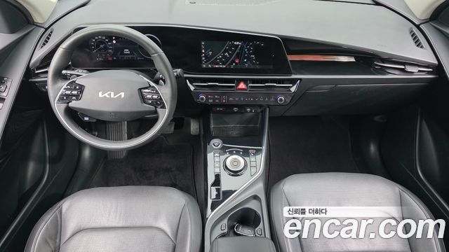 Kia Niro — interior