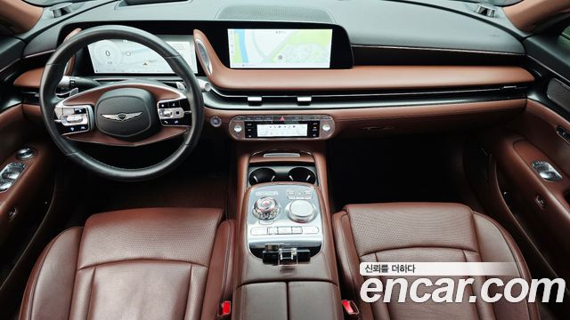 Genesis G90 — interior