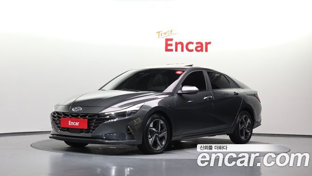 Hyundai Avante — exterior