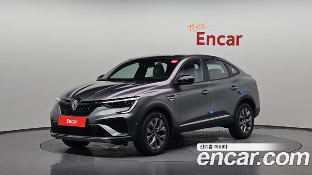Renault Korea Arkana — exterior