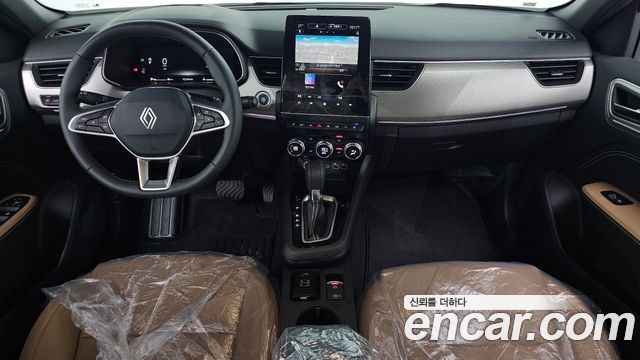 Renault Korea Arkana — interior