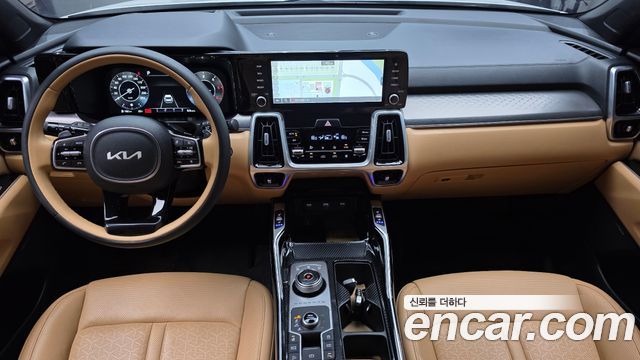 Kia Sorento — interior