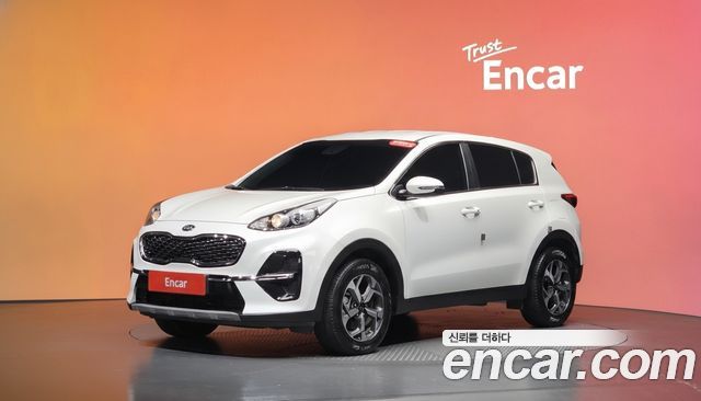 Kia Sportage — exterior