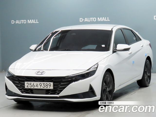 Hyundai Avante — exterior