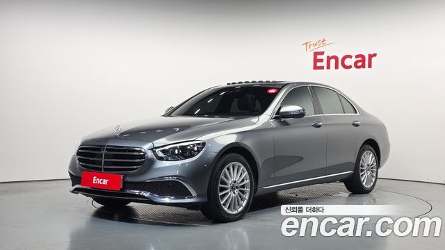 Mercedes-Benz E-Class — exterior
