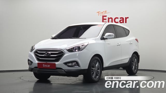 Hyundai Tucson — exterior