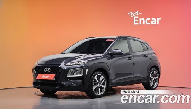 Hyundai Kona — exterior