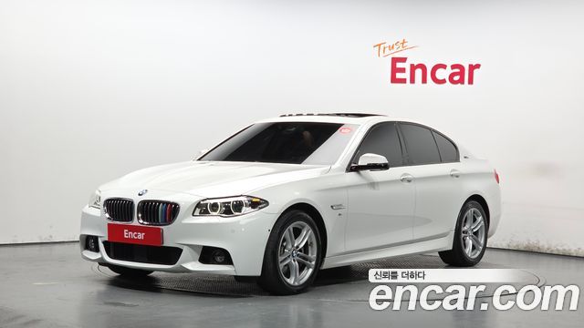 BMW 5 Series — exterior