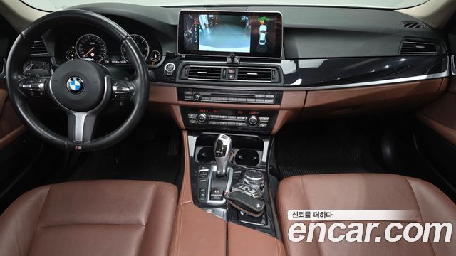 BMW 5 Series — interior
