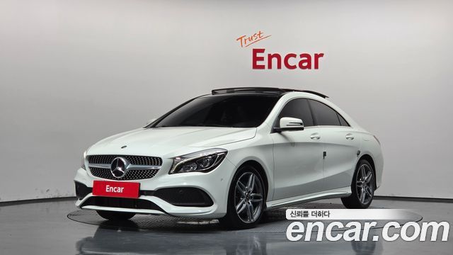 Mercedes-Benz CLA-Class — exterior