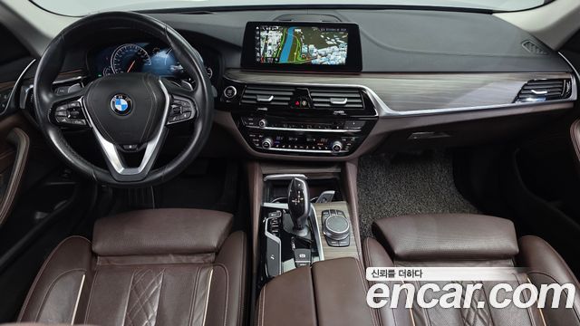 BMW 5 Series — interior