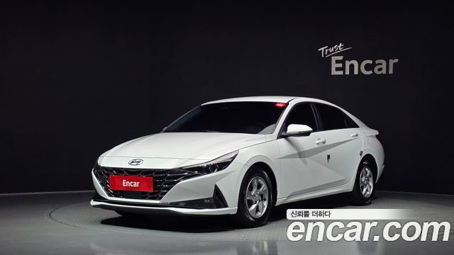 Hyundai Avante — exterior