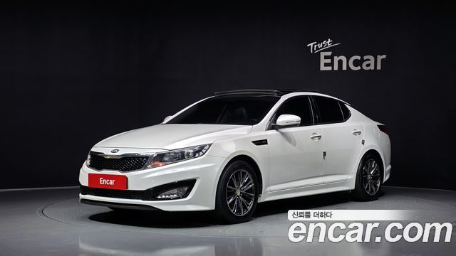 Kia K5 — exterior
