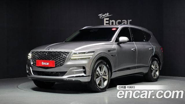Genesis GV80 — exterior